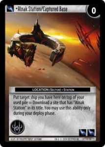 Alnak Station/Captured Base Foil